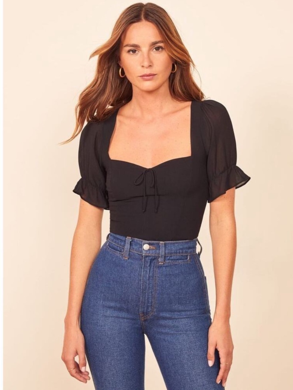 Reformation Delevan Top